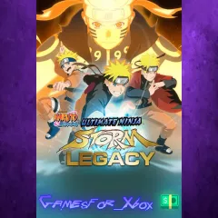 Купить активацию NARUTO SHIPPUDEN Ultimate Ninja STORM Legacy для Xbox выгодно