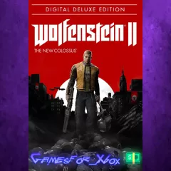 Купить активацию Wolfenstein II The New Colossus Digital Deluxe Edition для Xbox выгодно
