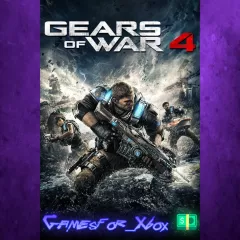 Купить активацию Gears of War 4 для Xbox выгодно