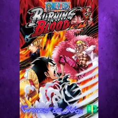 Купить активацию One Piece Burning Blood для Xbox выгодно