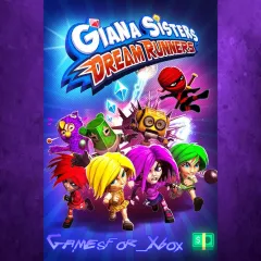 Купить активацию Giana Sisters Dream Runners для Xbox выгодно