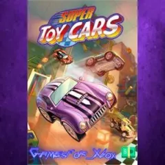 Купить активацию Super Toy Cars для Xbox выгодно