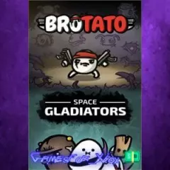 Купить активацию Brotato + Space Gladiators Bundle для Xbox выгодно