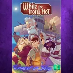 Купить активацию While the Iron’s Hot для Xbox выгодно