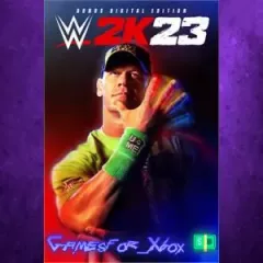 Купить активацию WWE 2K23 Bonus Digital Edition для Xbox выгодно