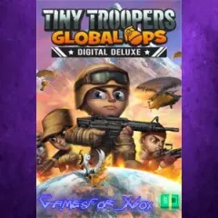 Купить активацию Tiny Troopers Global Ops Digital Deluxe для Xbox выгодно
