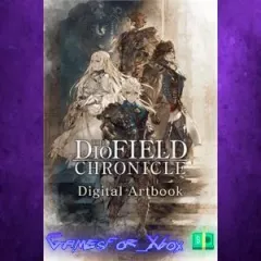Купить активацию The DioField Chronicle Digital Artbook для Xbox выгодно