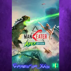 Купить активацию Maneater Apex Edition для Xbox выгодно