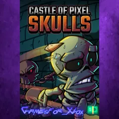 Купить активацию Castle of Pixel Skulls DX для Xbox выгодно
