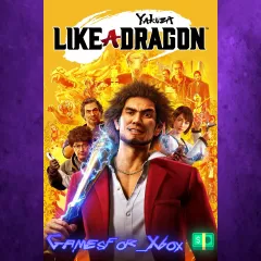 Купить активацию Yakuza Like a Dragon для Xbox выгодно