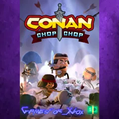Купить активацию Conan Chop Chop для Xbox выгодно