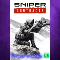 Купить активацию Sniper Ghost Warrior Contracts для Xbox выгодно
