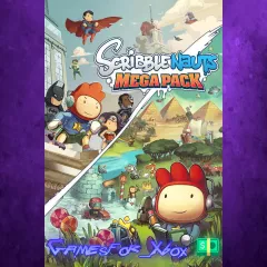 Купить активацию Scribblenauts Mega Pack для Xbox выгодно