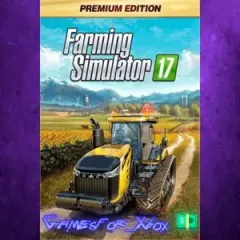 Купить активацию Farming Simulator 17 - Premium Edition для Xbox выгодно