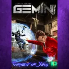 Купить активацию Gemini Heroes Reborn для Xbox выгодно