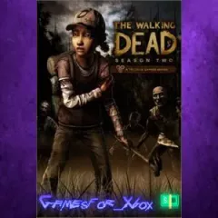 Купить активацию The Walking Dead Season Two для Xbox выгодно