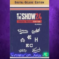 Купить активацию MLB The Show 24 - Digital Deluxe Edition для Xbox выгодно