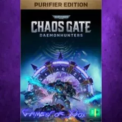 Купить активацию Warhammer 40,000 Chaos Gate - Daemonhunters - Purifier Edition для Xbox выгодно