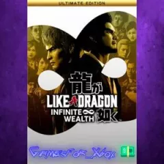 Купить активацию Like a Dragon Infinite Wealth Ultimate Edition для Xbox выгодно