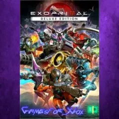 Купить активацию Exoprimal Deluxe Edition для Xbox выгодно