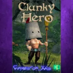 Купить активацию Clunky Hero для Xbox выгодно