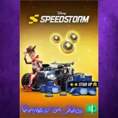 Купить DLC Disney Speedstorm - Legendary Pack для Xbox выгодно