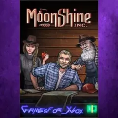 Купить активацию Moonshine Inc. для Xbox выгодно