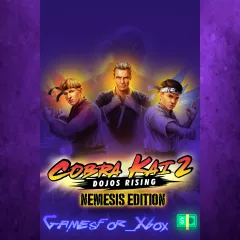 Купить активацию Cobra Kai 2 Dojos Rising - Nemesis Edition для Xbox выгодно