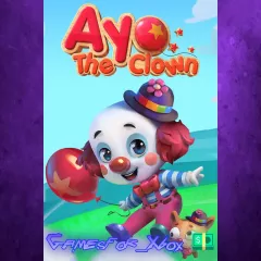 Купить активацию Ayo the Clown для Xbox выгодно