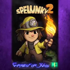 Купить активацию Spelunky 2 для Xbox выгодно