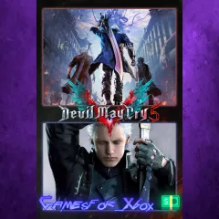 Купить активацию Devil May Cry 5 + Vergil для Xbox выгодно