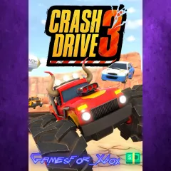 Купить активацию Crash Drive 3 для Xbox выгодно