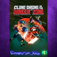 Купить активацию Clone Drone in the Danger Zone для Xbox выгодно