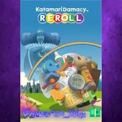 Купить активацию Katamari Damacy REROLL для Xbox выгодно
