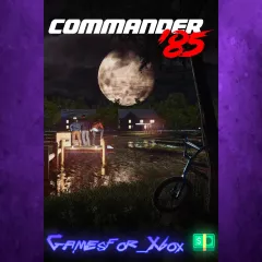 Купить активацию Commander ’85 для Xbox выгодно