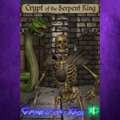 Купить активацию Crypt of the Serpent King для Xbox выгодно