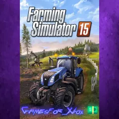 Купить активацию Farming Simulator 15 для Xbox выгодно