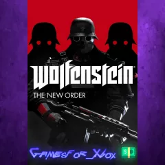 Купить активацию Wolfenstein The New Order для Xbox выгодно
