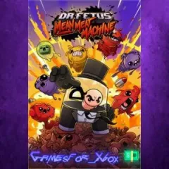 Купить активацию Dr. Fetus’ Mean Meat Machine для Xbox выгодно