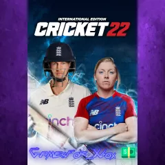 Купить активацию Cricket 22 для Xbox выгодно