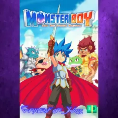 Купить активацию Monster Boy and the Cursed Kingdom для Xbox выгодно
