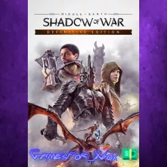 Купить активацию Middle-earth Shadow of War™ Definitive Edition для Xbox выгодно