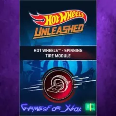 Купить DLC HOT WHEELS - Spinning Tire Module для Xbox выгодно