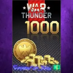 Купить DLC War Thunder - 1000 Golden Eagles для Xbox выгодно