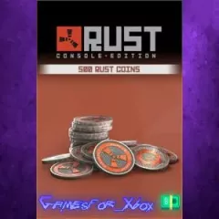 Rust Console Edition - 500 Rust Coins — купить выгодно