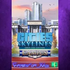 Купить DLC Cities Skylines - Campus для Xbox выгодно