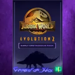 Купить DLC Jurassic World Evolution 2 Early Cretaceous Pack для Xbox выгодно