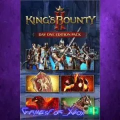 Купить активацию King’s Bounty II - Day One Edition Pack для Xbox выгодно
