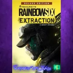 Купить DLC Rainbow Six Extraction Deluxe Pack для Xbox выгодно