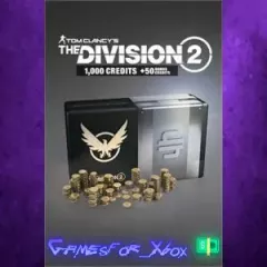 Tom Clancy’s The Division 2 – 1050 Premium Credits Pack — купить выгодно
